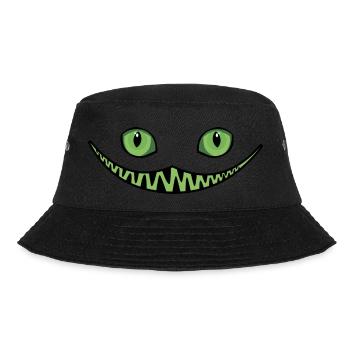 Halloween sourire - Bob - noir - Devant - Lela (165cm)