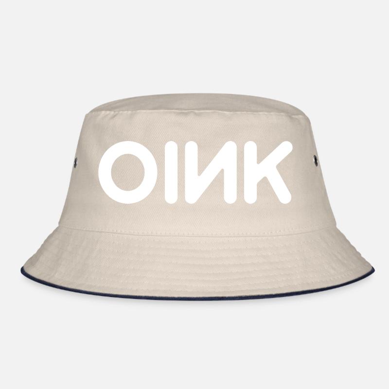 OINK PIG Bucket Hat