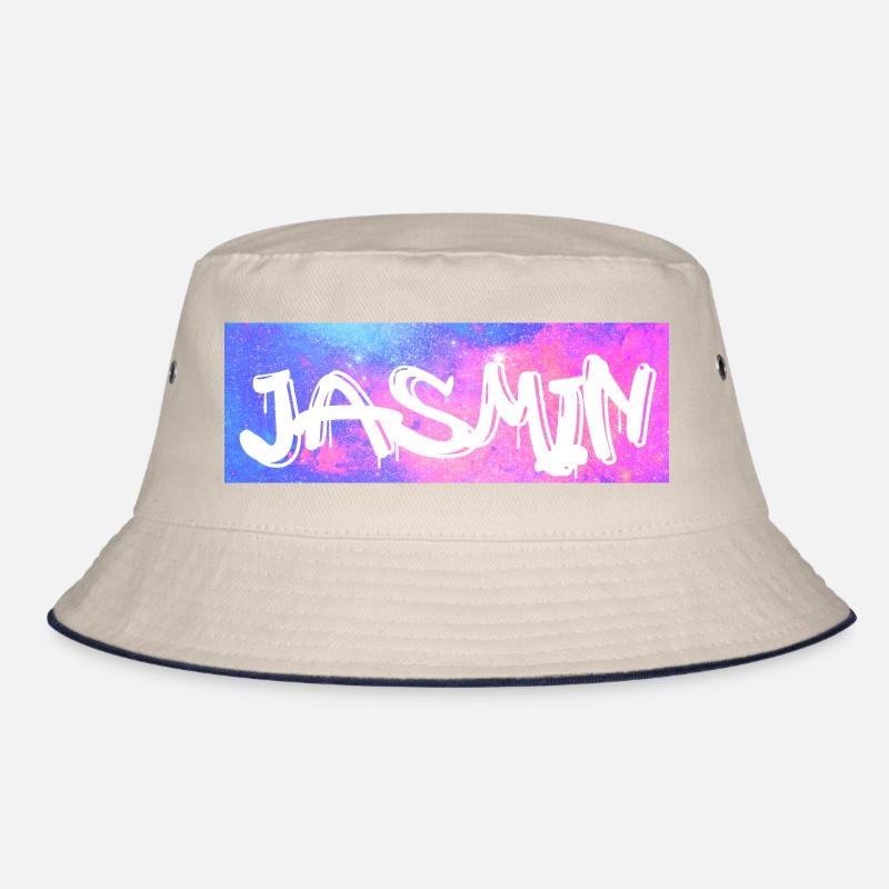 Jasmin Name Geschenk Geschenkidee Galaxie Bucket Hat