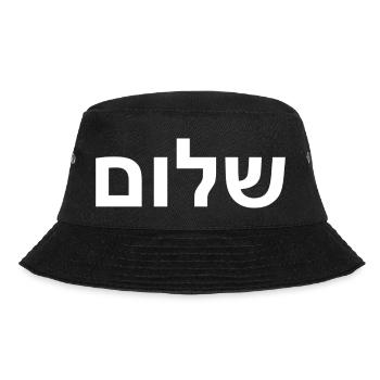 Shalom - Bucket Hat - Schwarz - Vorne - Lela (165cm)
