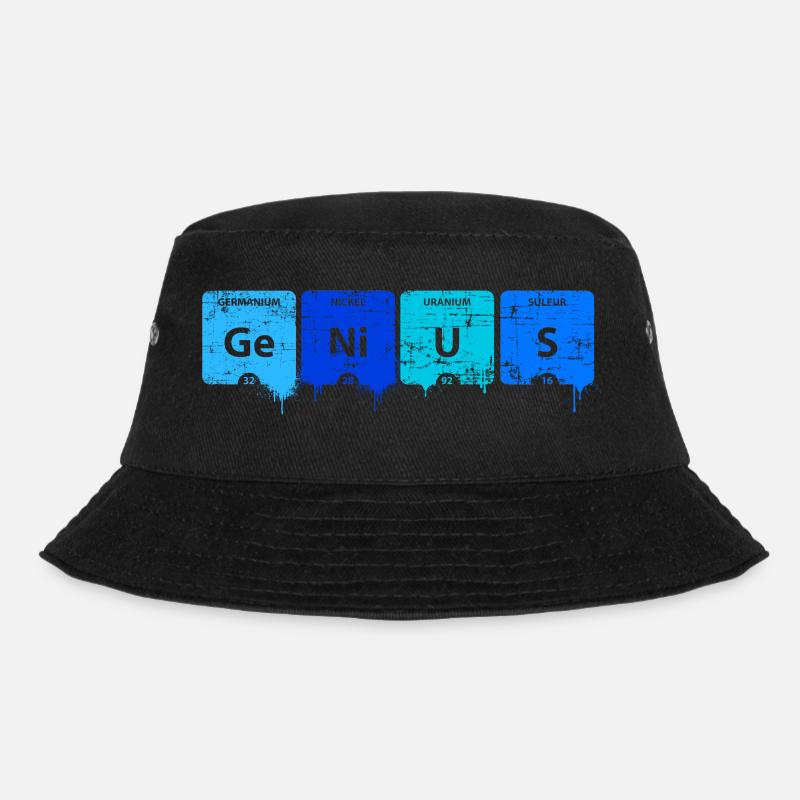 GENIE - Bucket Hat - Schwarz