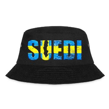 Suedi - Bucket Hat - black - Front - Lela (165cm)
