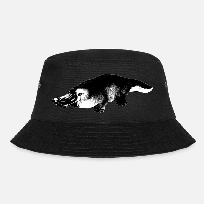 Platypus - Bucket Hat - Schwarz