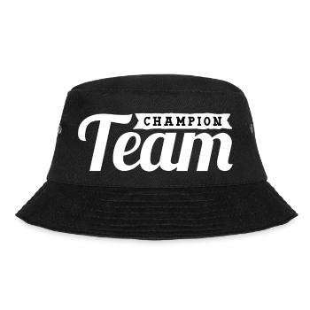 Champion Team - Bucket Hat - black - Front - Lela (165cm)