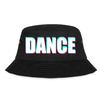 Dance - Bucket Hat - Schwarz - Vorne - Lela (165cm)