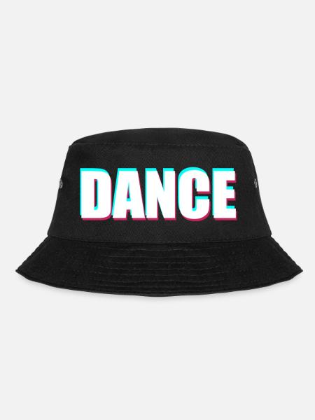 Dance - Bucket Hat - Schwarz