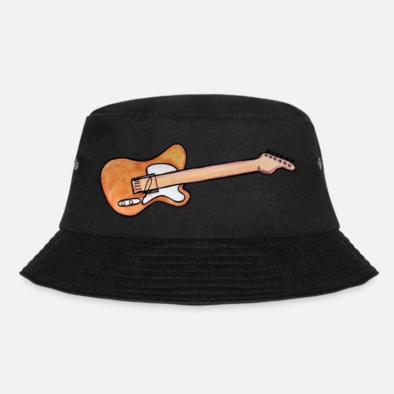 Guitare électrique - Bob - noir