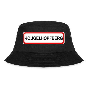 Kougelhopfberg - Bucket Hat - Schwarz - Vorne - Lela (165cm)