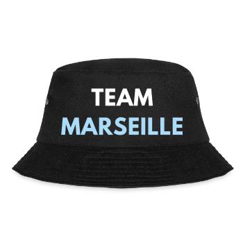 TEAM MARSEILLE FOOT - Bob - noir - Devant - Lela (165cm)