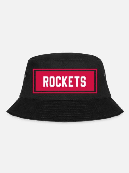 Raketen - Bucket Hat - Schwarz