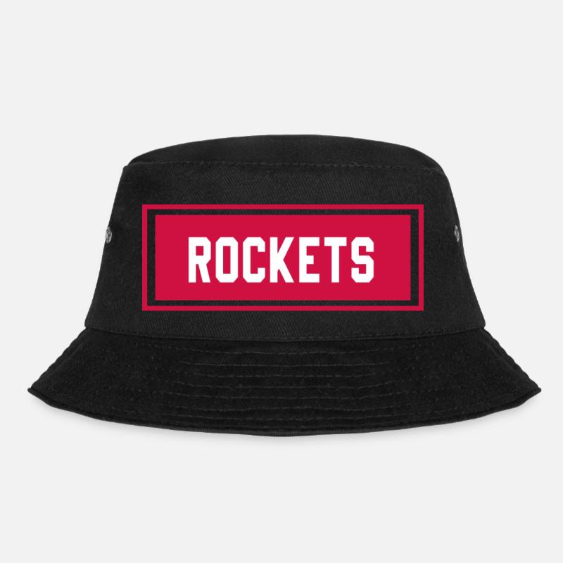 Raketen - Bucket Hat - Schwarz