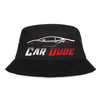 Car Dude Car Lovers Car Collector Drift Car Auto M - Bucket Hat - black - Front - Lela (165cm)