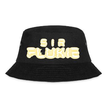 Sir Flukie - Bucket Hat - black - Front - Lela (165cm)