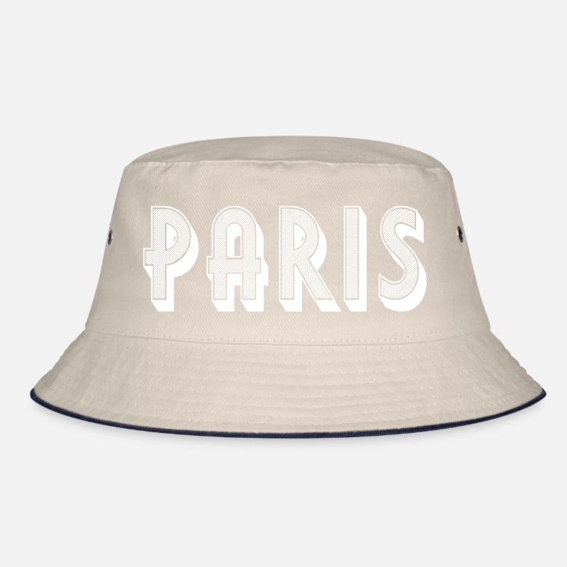 Paris Bucket Hat