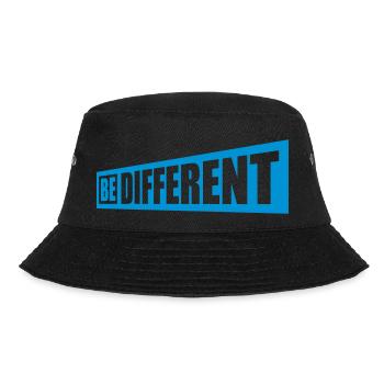 Soyez différent Logo Design - Bob - noir - Devant - Lela (165cm)