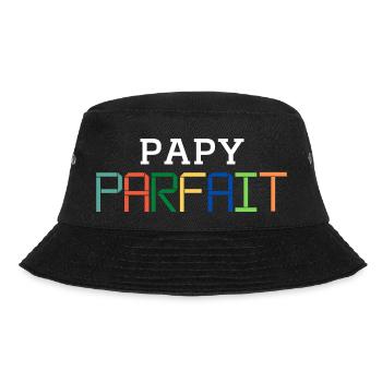 Papy Parfait - Bob - noir - Devant - Lela (165cm)