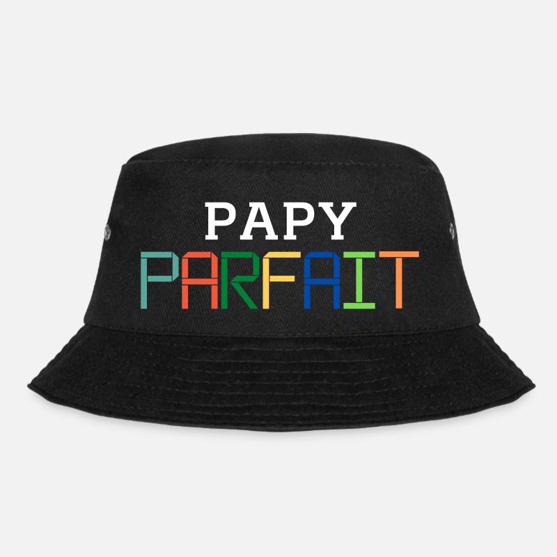 Papy Parfait - Bob - noir