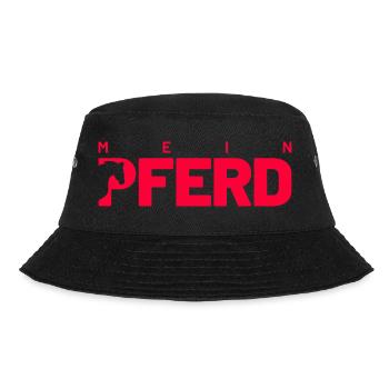 Mein Pferd - Bucket Hat - Schwarz - Vorne - Lela (165cm)
