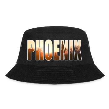 Phoenix - Bucket Hat - black - Front - Lela (165cm)