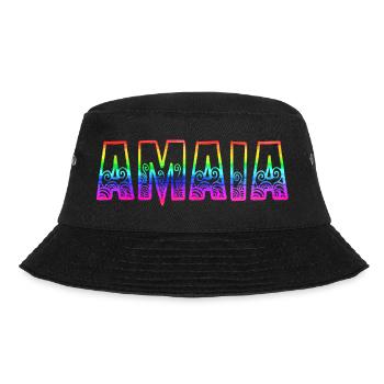 amaia rs arc-en-ciel - Bob - noir - Devant - Lela (165cm)