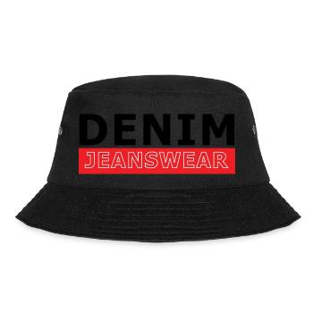 Denim Jeanswear - Bucket Hat - black - Front - Lela (165cm)