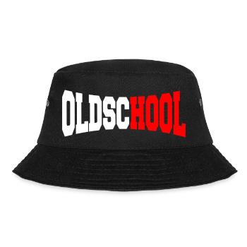 oldschool hooligan ultra fan articles fan football - Bucket Hat - black - Front - Lela (165cm)
