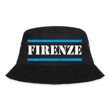 Florenz - Bucket Hat - Schwarz - Vorne - Lela (165cm)