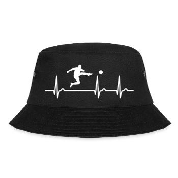 Courbe ECG - courbe cardiaque - sport - attaquant de football - Bob - noir - Devant - Lela (165cm)