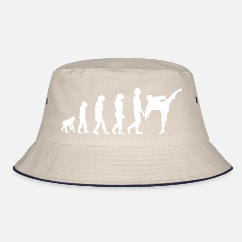 Evolution der Kampfkünste Bucket Hat