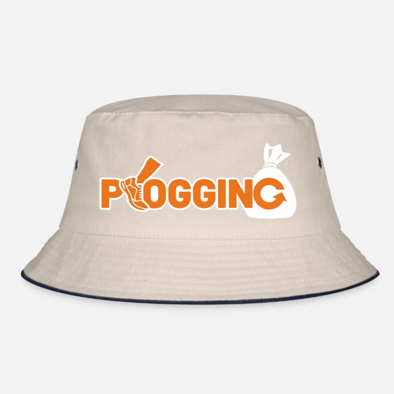Plogging Logo Bucket Hat
