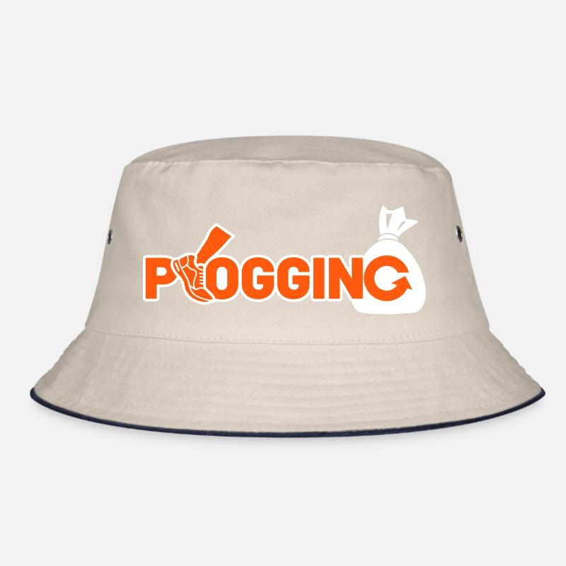 Plogging Logo Bucket Hat