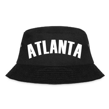 atlanta shirt - Bucket Hat - Schwarz - Vorne - Lela (165cm)