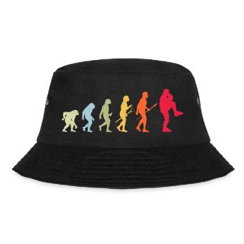 Baseball Evolution - Bucket Hat - black - Front - Lela (165cm)