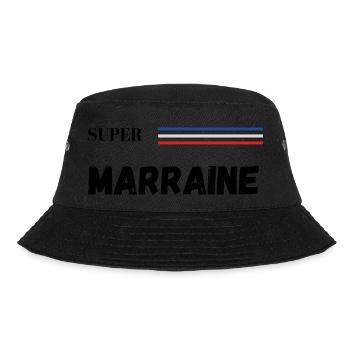 super marraine - t-shirt assorti - Bob - noir - Devant - Lela (165cm)