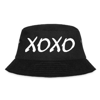 Xoxo - Bucket Hat - black - Front - Lela (165cm)