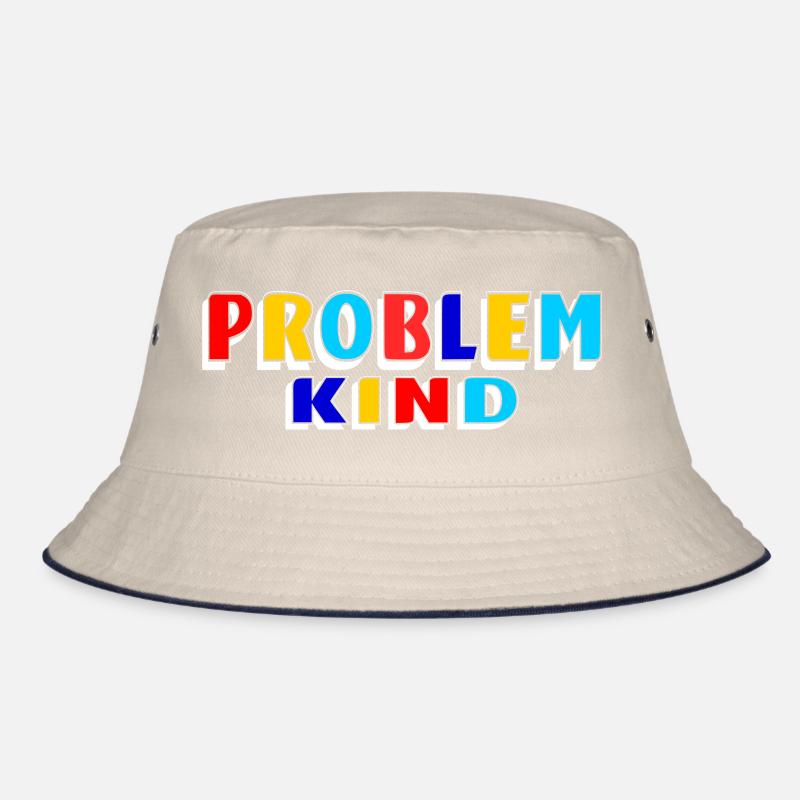 Problem Kind Bucket Hat