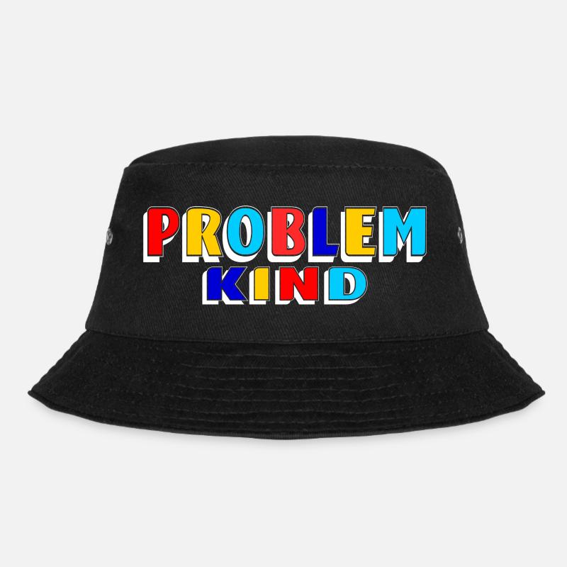 Problem Kind - Bucket Hat - Schwarz