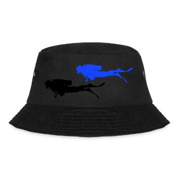 Diver - Bucket Hat - black - Front - Lela (165cm)