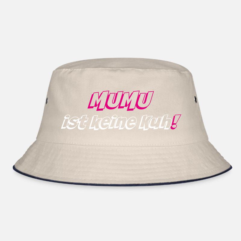 Mumu ist keine Kuh Bucket Hat