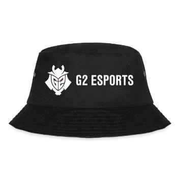 G2 Esports Logo White Small - Bucket Hat - black - Front - Lela (165cm)