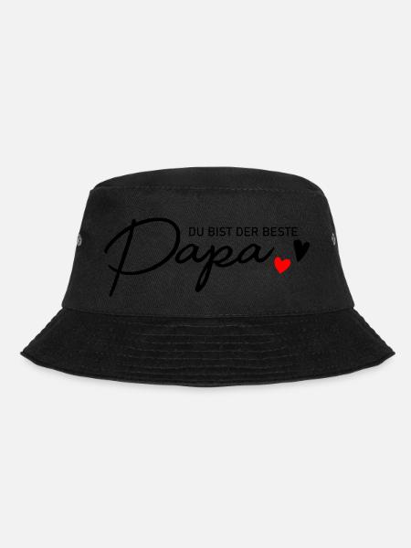 Bester Papa - Bucket Hat - Schwarz