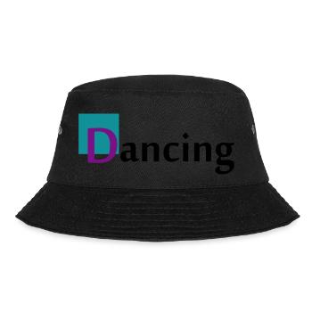 Dancing Dance Music - Bucket Hat - Schwarz - Vorne - Lela (165cm)
