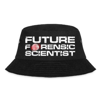 Future Forensic scientist - Bucket Hat - Schwarz - Vorne - Lela (165cm)
