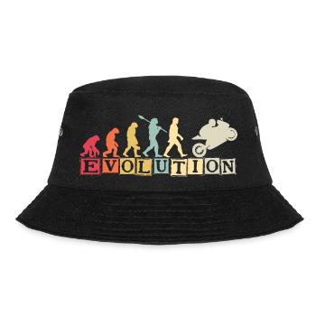 Moto Evolution Vintage Superbike Biker - Bob - noir - Devant - Lela (165cm)