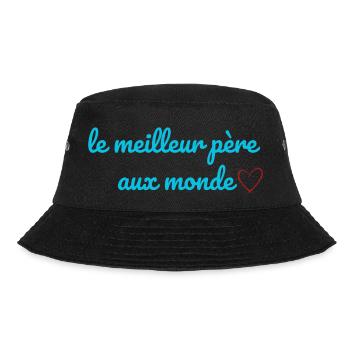 le meilleur père aux monde - Bob - noir - Devant - Lela (165cm)