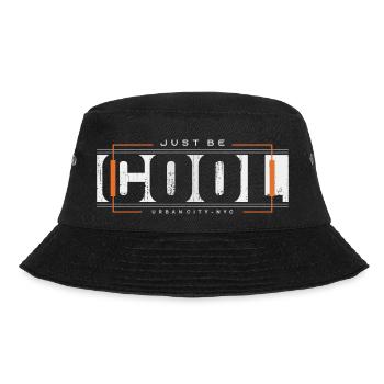 becool - Bucket Hat - black - Front - Lela (165cm)