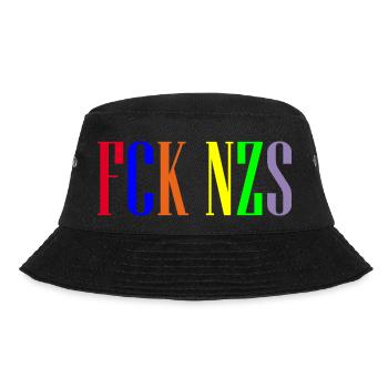 FCK NZS - Bob - noir - Devant - Lela (165cm)
