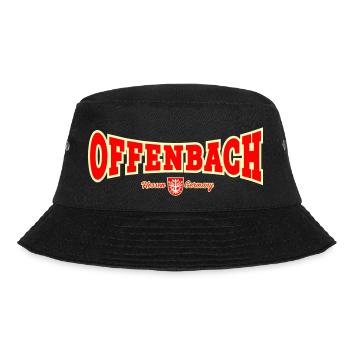 OFFENBACH - Bucket Hat - Schwarz - Vorne - Lela (165cm)