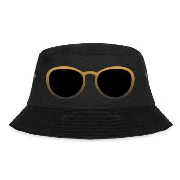 sunglasses 2509 B gold - Bucket Hat - black - Front - Lela (165cm)