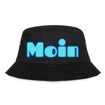 Moin - Bucket Hat - Schwarz - Vorne - Lela (165cm)